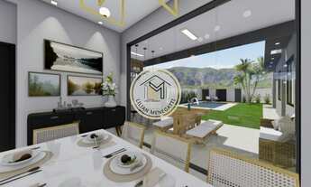 Imagem 7: Condomínio terras de Jundiaí. Casa em condomínio com 3 quartos, suíte. 4 vagas. Área gour