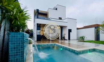 Imagem: Casa com 3 quartos, suítes. Escritório