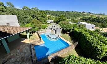 Imagem 6: Casa em Condomínio com 4 quartos, suítes com closet. Churrasqueira. Piscina. 4 vagas. Hidr