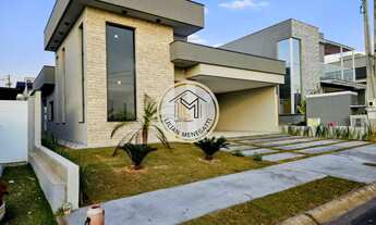 Imagem 2: Casa Térrea com 3 quartos, suítes. Área gourmet. Piscina. Quintal. Condomínio Gran Ville S