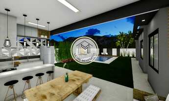 Imagem 5: Condomínio terras de Jundiaí. Casa em condomínio com 3 quartos, suíte. 4 vagas. Área gour