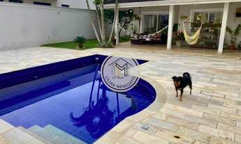 Imagem 2: Condomínio portal do paraíso 2. Casa em condomínio com 3 quartos, suítes com closet. Pisci