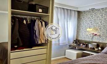 Imagem 7: Condomínio scalla convivium club. Apartamento com 2 quartos. 2 vagas. Escritório. Móveis p