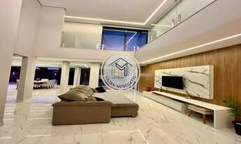 Imagem 7: Condomínio terras da alvorada. Casa em condomínio com 3 quartos, suítes com closet. Escrit