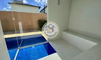 Imagem 6: Condomínio bosque dos jatobás, casa em condomínio com 4 quartos, suite master. Banheira. P