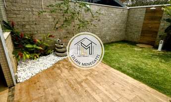 Imagem 7: Condominio canto da natureza. Casa com 3 quartos, suite. Quintal com Churrasqueira. Condom