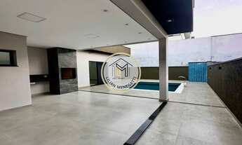 Imagem 7: Casa com 3 quartos, suítes. Piscina. Área gourmet. Quintal. Condomínio gran ville São Venâ