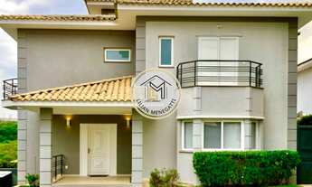 Imagem 2: Condomínio portal do paraíso 2. Casa em condomínio com 4 quartos, suítes com closet. Pisci