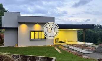 Imagem 2: Excelente casa no condomínio Terras de Caxambu, oportunidade com lazer em Jundiaí, recém-c