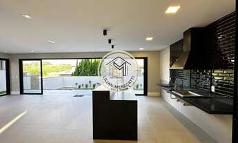 Imagem 6: Sobrado com 4 suites, escritório. area gourmet e piscina. Portal do Paraíso. Jundiaí-SP