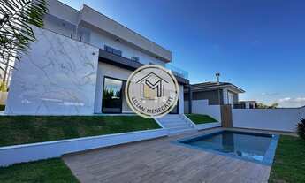 Imagem 2: Sobrado com 4 suites, escritório. area gourmet e piscina. Portal do Paraíso. Jundiaí-SP