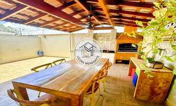 Imagem: Casa com 3 quartos, suite. Área externa