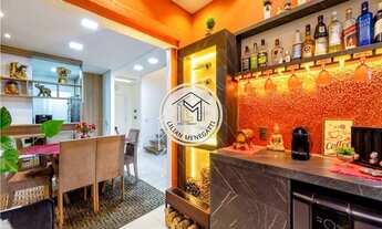 Imagem 5: Lindo Sobrado com 122m². 3 dormitórios, suíte. Área externa com churrasqueira e deck com s