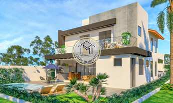 Imagem: Casa em Construção com 4 suítes. Alphaville