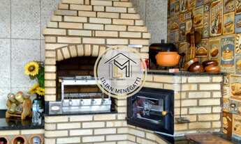 Imagem 7: Casa com 3 dormitórios, suite. Quintal com piscina e Churrasqueira. Centro. Itupeva-SP