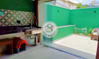 Imagem 2: Sobrado com 3 dormitorios, suite. Quintal com Churrasqueira. Condomínio Canto da Natureza