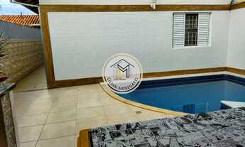 Imagem 6: Casa com 3 dormitórios, suite. Quintal com piscina e Churrasqueira. Centro. Itupeva-SP