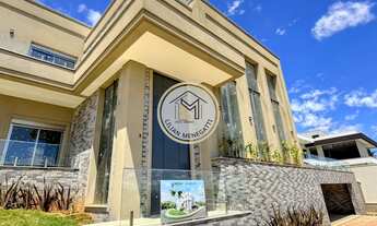 Imagem 6: Sobrado com 4 quartos suites. 1 suíte no térreo. Frente para o lago. Área goumet com Pisci