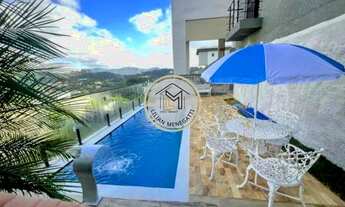 Imagem 3: Casa com 3 quartos, suítes. 200m2. Condomínio New Ville. Santana de Parnaíba/SP