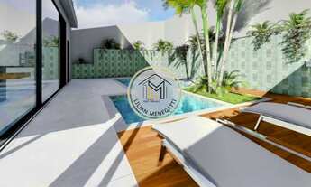 Imagem 7: Linda Casa com 5 quartos suítes. Escritório, Academia, Sauna, Área gourmet Piscina com pra