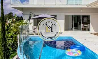 Imagem 3: Linda Casa com 3 suítes. 651metros. Piscina com cascata, academia e ampla área gourmet. Co