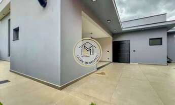 Imagem 3: Casa Térrea com 3 quartos, suítes. Churrasqueira. Piscina. Excelente localização. Condomín