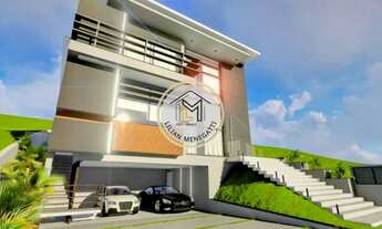 Imagem 4: Linda Casa com 5 quartos suítes. Escritório, Academia, Sauna, Área gourmet Piscina com pra