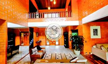 Imagem 3: Casa Maravilhosa. Recém reformada com 4 quartos. 412 metros. Condomínio Fechado com lago e