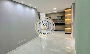 Imagem 3: Apartamento com 2 quartos, varanda, planejados. Vaga coberta. Ar condicionado. Condomínio