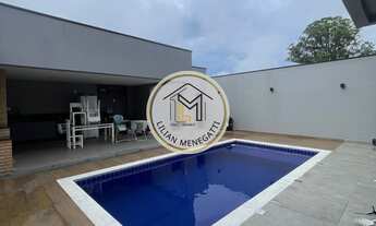 Imagem 7: Linda Casa Recém Construída com 3 Quartos, Churrasqueira e Piscina. Local seguro e tranqui