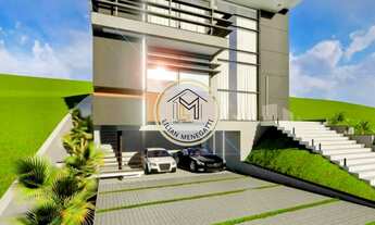 Imagem 5: Linda Casa com 5 quartos suítes. Escritório, Academia, Sauna, Área gourmet Piscina com pra