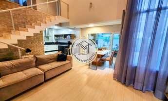 Imagem 3: Casa com 4 quartos e 3 suítes uma sendo com closet. armários planejados. banheiro com hidr