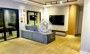 Imagem 3: Lindo Apartamento com 3 quartos suítes e 3 vagas cobertas. Sol da Manhã. Deposito Privativ