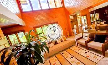 Imagem 2: Casa Maravilhosa. Recém reformada com 4 quartos. 412 metros. Condomínio Fechado com lago e