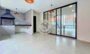 Imagem 5: Casa Térrea com 3 quartos, suítes. Churrasqueira. Piscina. Excelente localização. Condomín