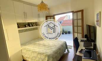 Imagem: Casa com 3 quartos, suíte. 2 vagas. Quintal