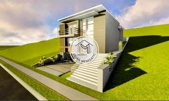 Imagem 3: Linda Casa com 5 quartos suítes. Escritório, Academia, Sauna, Área gourmet Piscina com pra