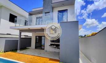 Imagem 1: Casa em condomínio com escritório. 3 quartos, suíte com closet. piscina. Escritório. Condo