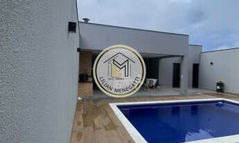 Imagem 6: Linda Casa Recém Construída com 3 Quartos, Churrasqueira e Piscina. Local seguro e tranqui