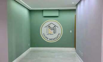 Imagem 5: Apartamento com 2 quartos, varanda, planejados. Vaga coberta. Ar condicionado. Condomínio