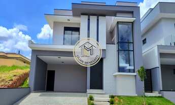 Imagem 2: Casa em condomínio com escritório. 3 quartos, suíte com closet. piscina. Escritório. Condo