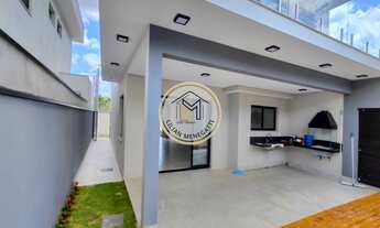 Imagem 4: Casa em condomínio com escritório. 3 quartos, suíte com closet. piscina. Escritório. Condo