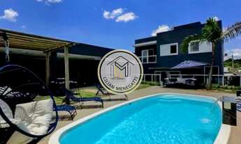 Imagem 3: Casa Maravilhosa com 4 quartos, suite. Repleta de Armarios planejados. Área gourmet com pi