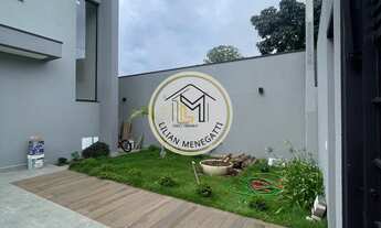 Imagem 4: Linda Casa Recém Construída com 3 Quartos, Churrasqueira e Piscina. Local seguro e tranqui