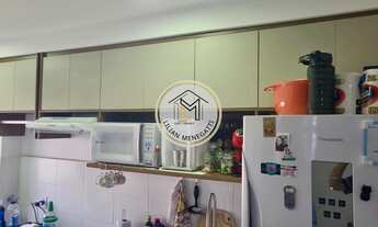 Imagem 7: Condomínio residencial Belluno. Apartamento com 2 quartos. 1 vaga. Móveis planejados. Jund