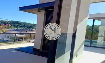 Imagem 3: Condominio Ibi Aram. Casa com 3 quartos, suite. área gourmet. Piscina. 4 vagas. Escritório