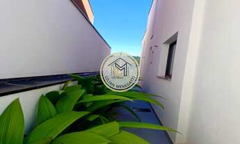 Imagem 4: Condominio Ibi Aram. Casa com 3 quartos, suite. área gourmet. Piscina. 4 vagas. Escritório