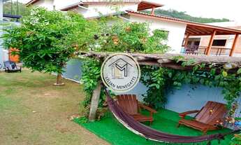 Imagem 4: Condominio Ibi Aram 1. Casa com 4 quartos, área gourmet. Piscina. 4 vagas. Lareira. Hidrom