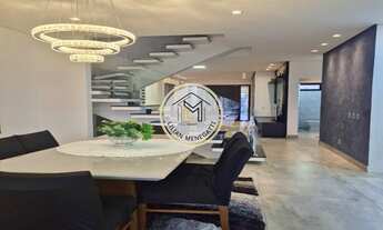 Imagem 3: Condominio Ibi Aram. Casa com 4 quartos, suite. área gourmet. Piscina aquecida. Hidromassa