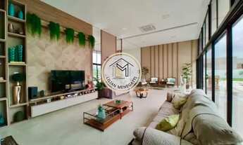 Imagem: Linda e Moderna Casa Térrea Mobiliada